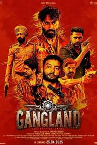Gangland: The City of Crime - Posters