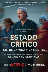 Critical: Between Life and Death - Posters