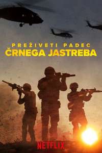 Surviving Black Hawk Down - Posters
