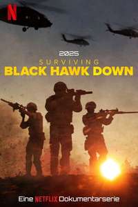 Surviving Black Hawk Down - Posters