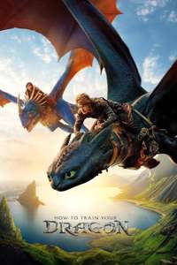 How to Train Your Dragon - Posters