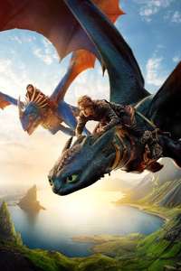 How to Train Your Dragon - Posters