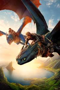 How to Train Your Dragon - Posters