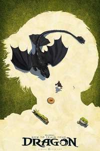 How to Train Your Dragon - Posters