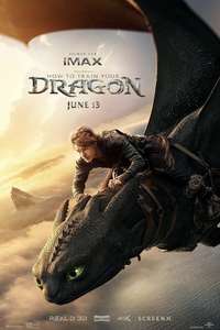 How to Train Your Dragon - Posters