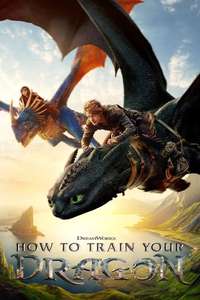 How to Train Your Dragon - Posters