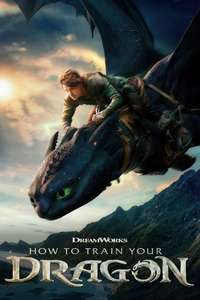 How to Train Your Dragon - Posters