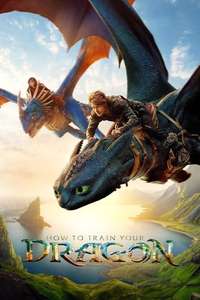 How to Train Your Dragon - Posters