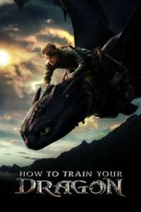 How to Train Your Dragon - Posters