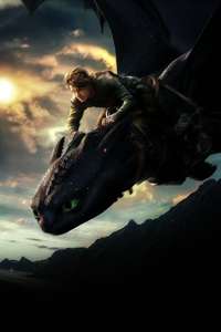 How to Train Your Dragon - Posters