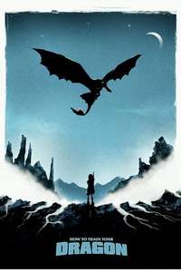 How to Train Your Dragon - Posters