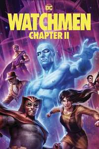 Watchmen: Chapter II - Posters