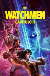 Watchmen: Chapter II - Posters
