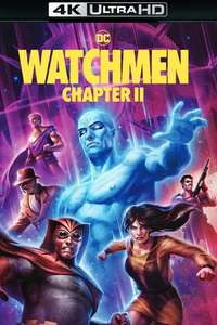 Watchmen: Chapter II - Posters