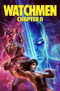 Watchmen: Chapter II - Posters