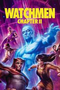 Watchmen: Chapter II - Posters