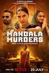 Mandala Murders - Posters