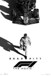 F1: The Movie - Posters