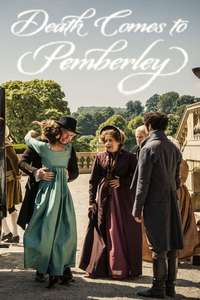Death Comes to Pemberley - Posters