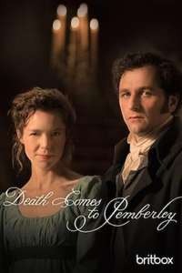 Death Comes to Pemberley - Posters