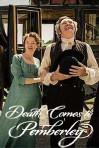 Death Comes to Pemberley - Posters
