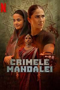 Mandala Murders - Posters