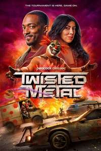 Twisted Metal - Posters