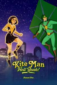 Kite Man: Hell Yeah! - Posters