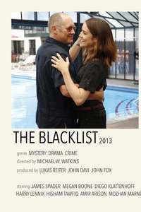 The Blacklist - Posters
