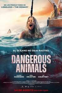 Dangerous Animals - Posters