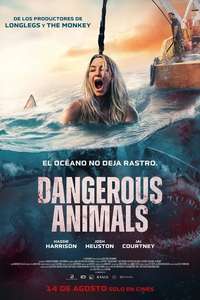 Dangerous Animals - Posters