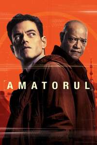 The Amateur - Posters
