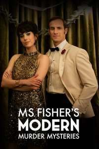 Ms Fisher's MODern Murder Mysteries - Posters