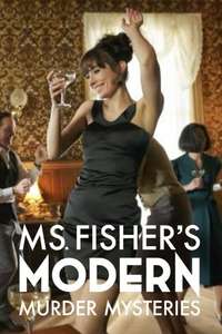Ms Fisher's MODern Murder Mysteries - Posters