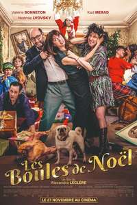 Les Boules de Noël - Posters