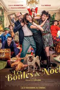 Les Boules de Noël - Posters
