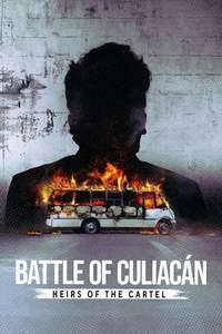 Battle of Culiacán: Heirs of the Cartel - Posters