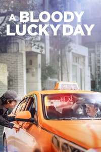 A Bloody Lucky Day - Posters