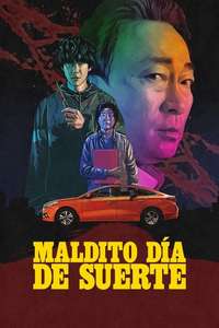 A Bloody Lucky Day - Posters