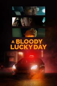 A Bloody Lucky Day - Posters