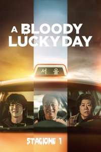 A Bloody Lucky Day - Posters