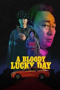 A Bloody Lucky Day - Posters