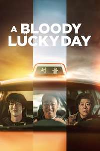 A Bloody Lucky Day - Posters