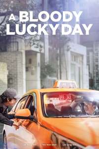 A Bloody Lucky Day - Posters