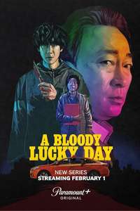 A Bloody Lucky Day - Posters