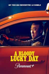 A Bloody Lucky Day - Posters