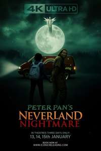 Peter Pan's Neverland Nightmare - Posters