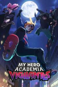 My Hero Academia: Vigilantes - Posters