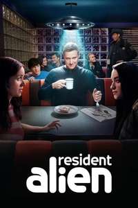 Resident Alien - Posters