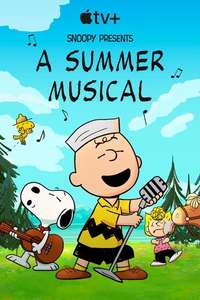 Snoopy Presents: A Summer Musical - Posters